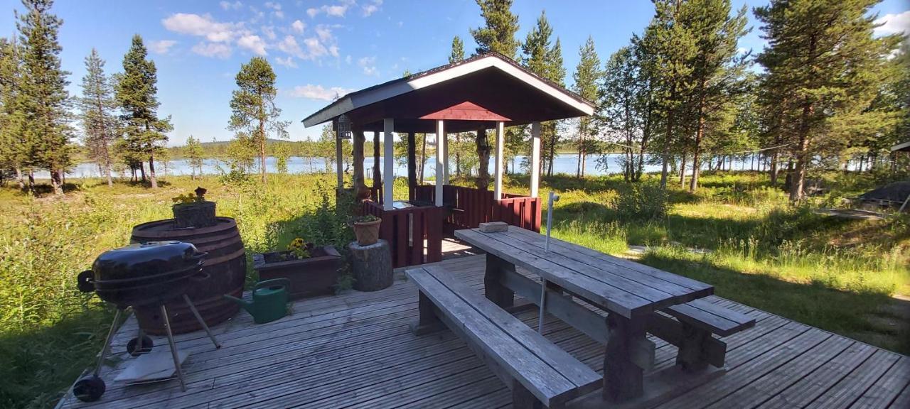 Ivalo Lake Cottage Luaran gambar