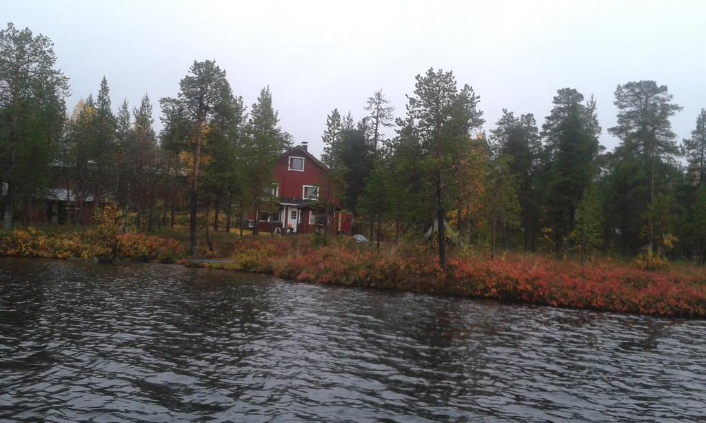 Ivalo Lake Cottage Bilik gambar