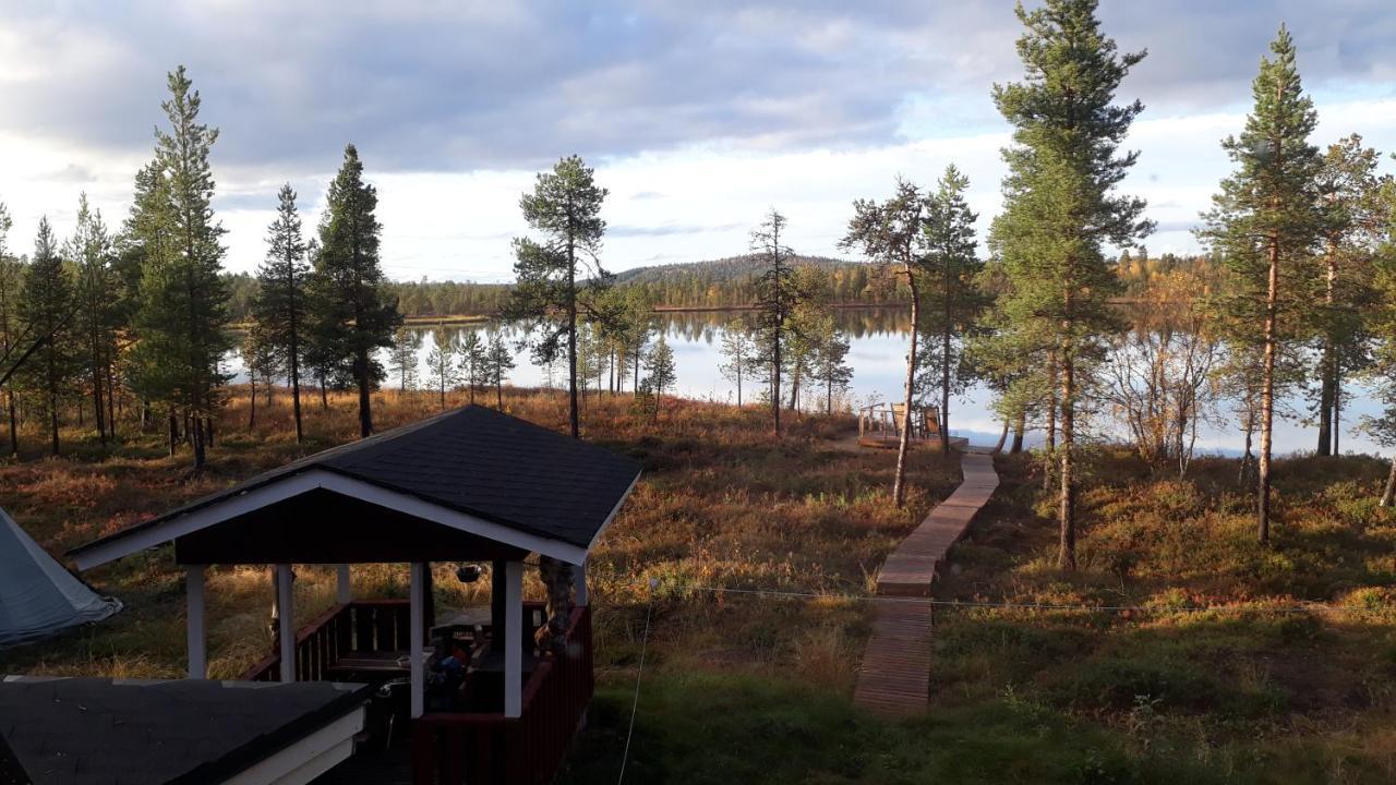 Ivalo Lake Cottage Luaran gambar