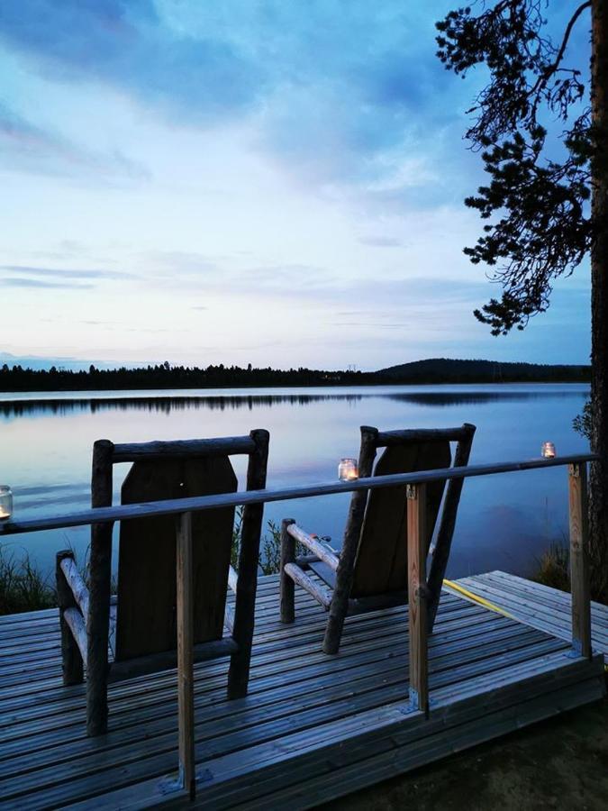 Ivalo Lake Cottage Luaran gambar