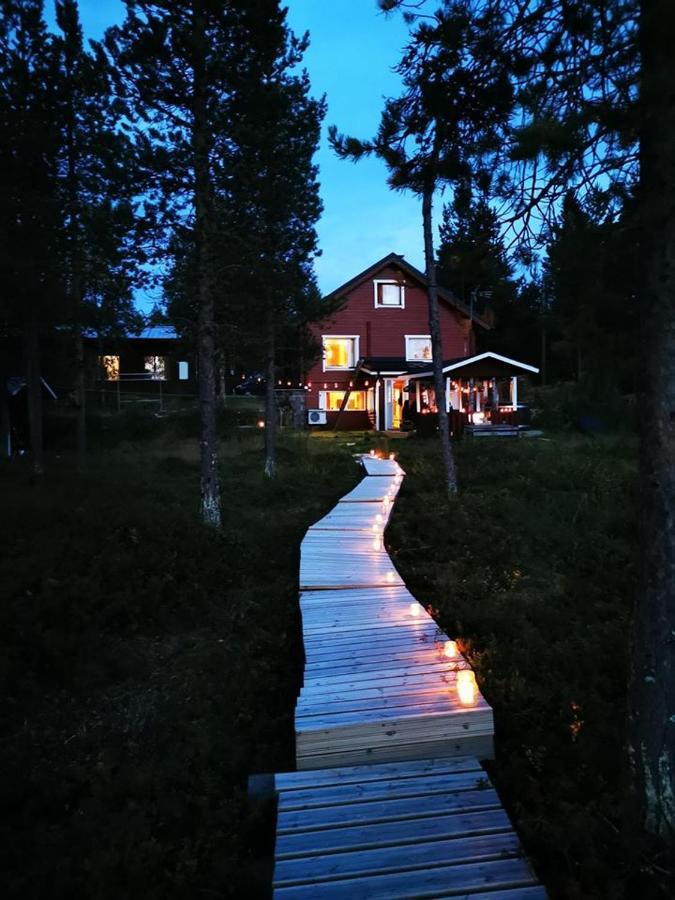 Ivalo Lake Cottage Luaran gambar